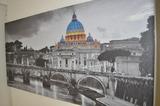 Alloggio Turistico Roberta San Pietro روما المظهر الخارجي الصورة