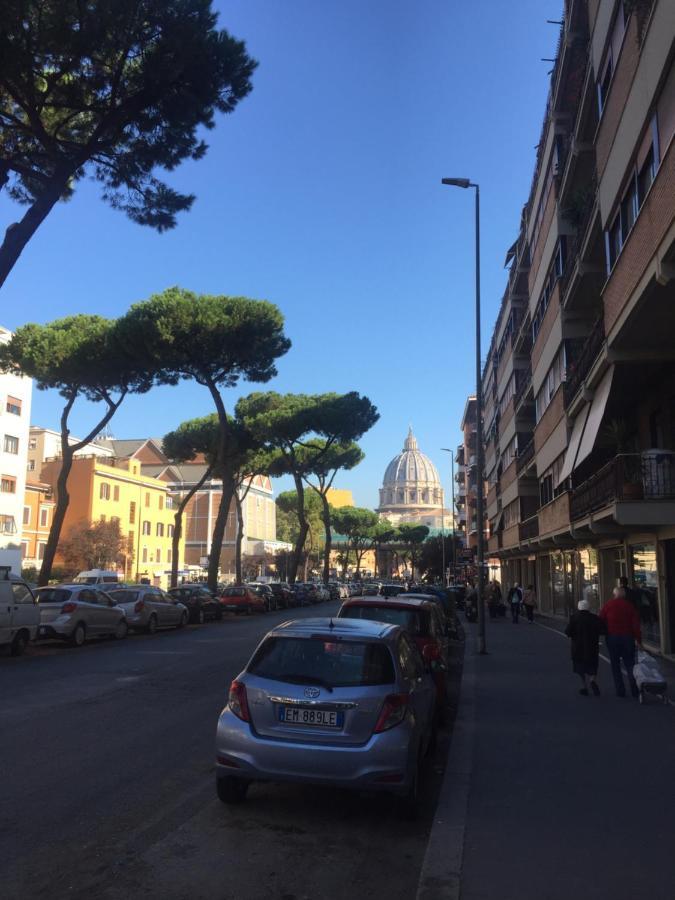 Alloggio Turistico Roberta San Pietro روما المظهر الخارجي الصورة